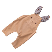 Baby Fotokostüm Cord Babyoutfit Khaki Neugeborene Kleidung