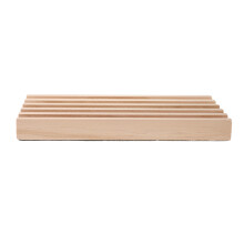 4Pièces Plateau En Bois Massif Khaki Pour Et Cartes De Jeu