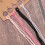 Ensemble Éventail Brodé Bois Bambou Déco Durable 3