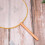 Ensemble Éventail Brodé Bois Bambou Déco Durable 2