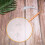Ensemble Éventail Brodé Bois Bambou Déco Durable 6