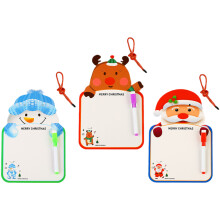 6Ensembles Tableau Double-Face Dessin Enfants Papier Plastique Coloré