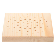 Support Bois Kaki Pour Poupées Argile DIY Étagère D'exposition