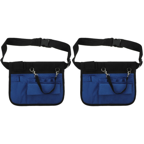 2Pièces Sac Infirmière Oxford Ajustable Multi- Mixte 2