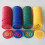 160 Pièces Jetons En Plastique Numéros Pour Couleurs 10