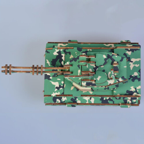 Délicate Réservoir Bois 3D Jeu Éducatif Loisirs 2