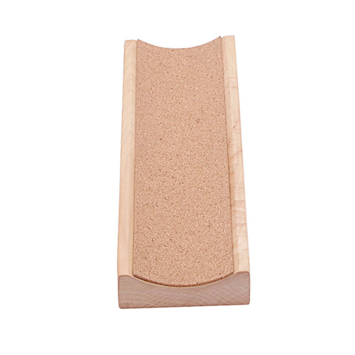 2Pièces Accessoire Guitare Support Manche Bois Khaki Conception U