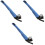 3Pièces Housse Queue En Tissu , Protection Décor 5