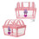 4Pièces Mini Plastique Rose Pour Et Jouets 1