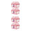 4Pièces Mini Plastique Rose Pour Et Jouets 10
