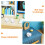 4 Pièces Support Ventouse Pour Bébé - Base 8