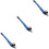 3Pièces Housse Queue En Tissu , Protection Décor 7