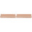2Pièces Accessoire Guitare Support Manche Bois Khaki Conception U 3
