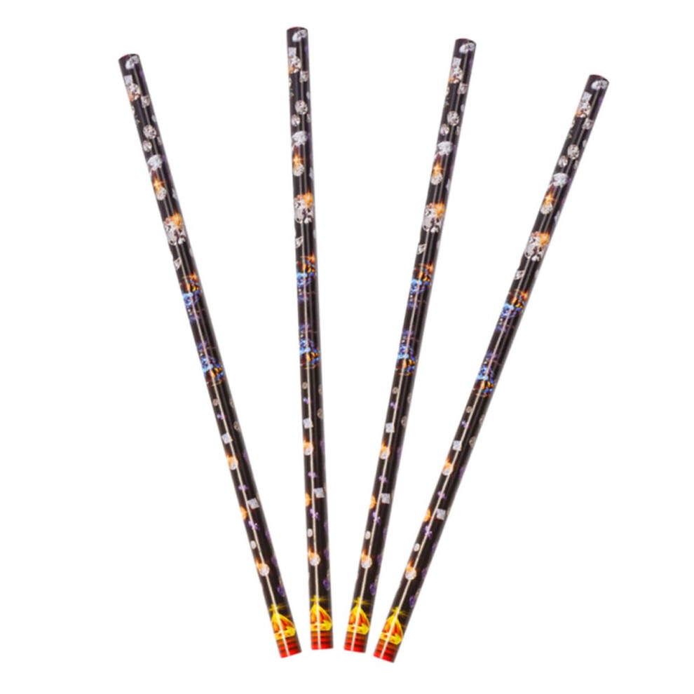 4pcs Nail Art Rhinestone Picker Pens with Sticky Wax Tips for Precise Manicure and DIY