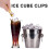 8Pièces Pinces À Sucre Acier Inoxydable Cuisine 8