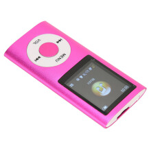 1.8in Ultra Thin MP3 Player 200mAh Aluminum Bluetooth for Running