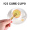 8Pièces Pinces À Sucre Acier Inoxydable Cuisine 7