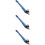 3Pièces Housse Queue En Tissu , Protection Décor 10