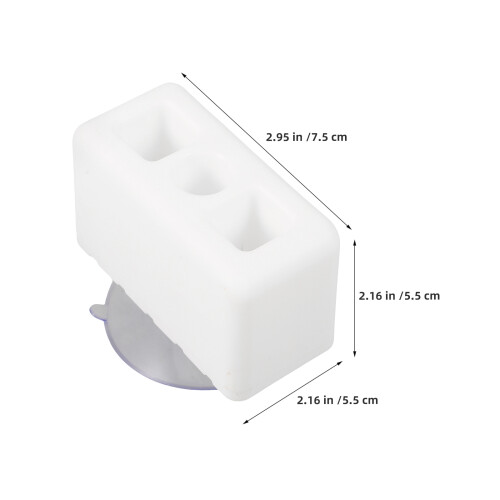 4 Pièces Support Ventouse Pour Bébé - Base 2
