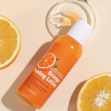 Body Exfoliating Lotion 100ml with Instant Dead Skin Removal and Hydrating Brightening Effect