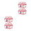4Pièces Mini Plastique Rose Pour Et Jouets 8