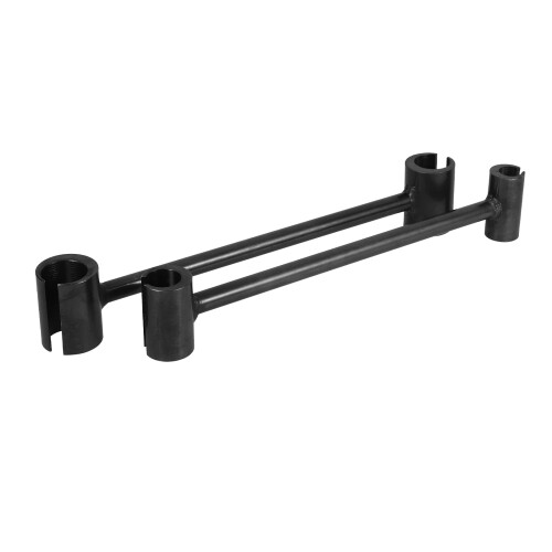 2Pièces Clé De De Charnière En Noir Pour Porte Coupe-