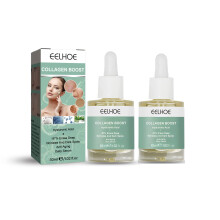 Collagen Peptide Anti Aging Serum for Face Wrinkles and Firm Smooth Skin, 0.51oz Pack of 2