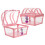4Pièces Mini Plastique Rose Pour Et Jouets 2