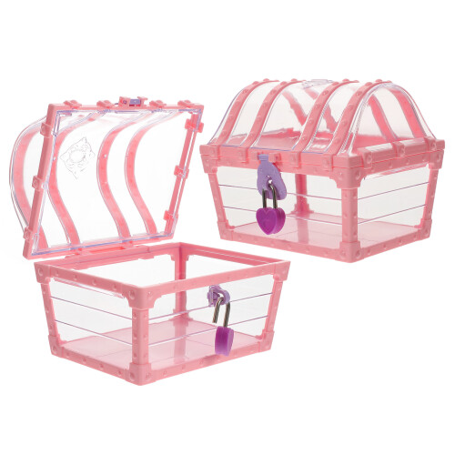 4Pièces Mini Plastique Rose Pour Et Jouets 1