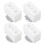 4 Pièces Support Ventouse Pour Bébé - Base 9