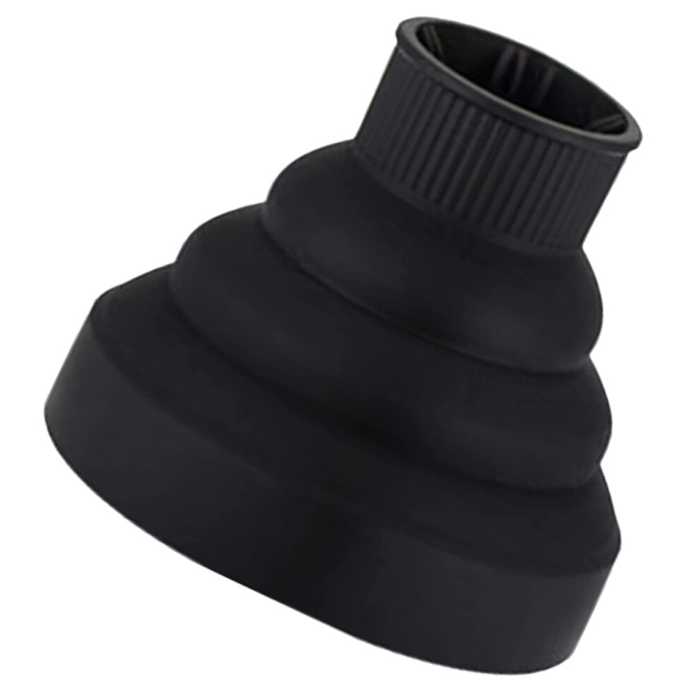 Universal Silicone Hair Dryer Diffuser Attachment with Curl Enhancing Airflow for Wavy Hair