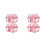 4Pièces Mini Plastique Rose Pour Et Jouets 7