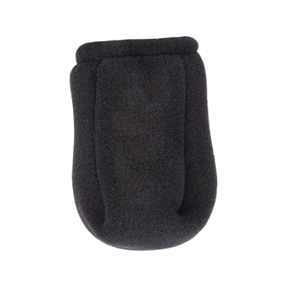 Black Hair Dryer Diffuser Attachment With Foldable Design For Salon And Travel, Elastic Nozzle Cover