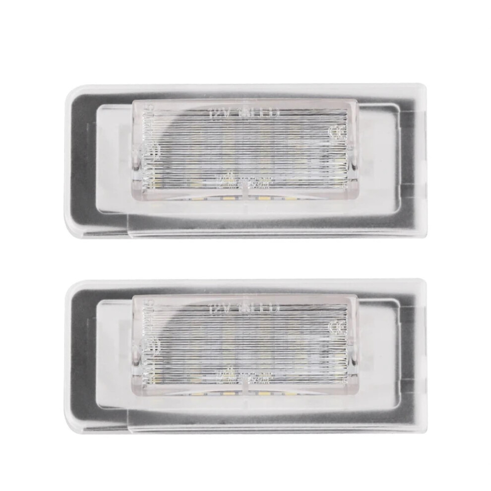 Led License Plate For Tt 8N Mk1 Roadster 8N9 Coupe 8N3 Rear Number Lamp Light 9099447700100
