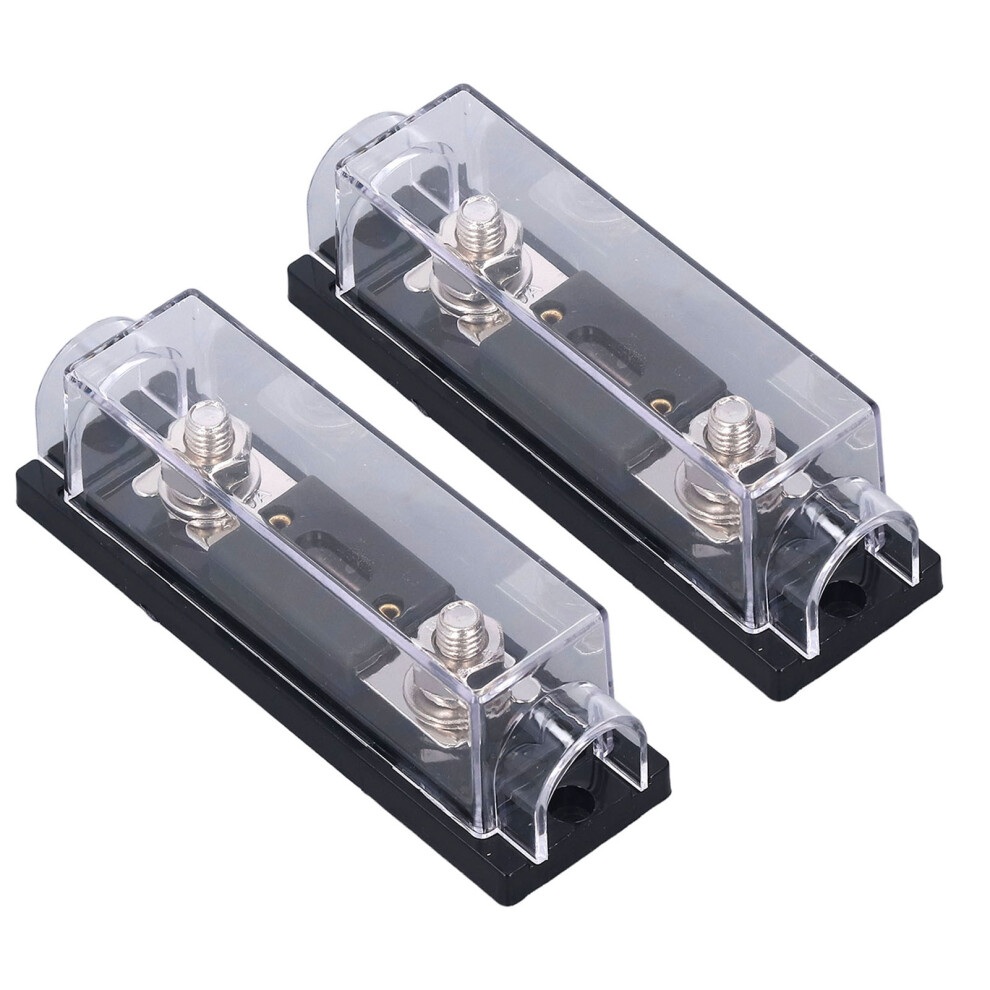 2 Pcs 250A 48V Stereo Car Audio Fuse Holders For Rvs Yachts Ships 6911381378449