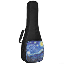 Ukulele Gig Bag 30 Inch Oxford Fabric Waterproof Carrying Case for Travel and Storage