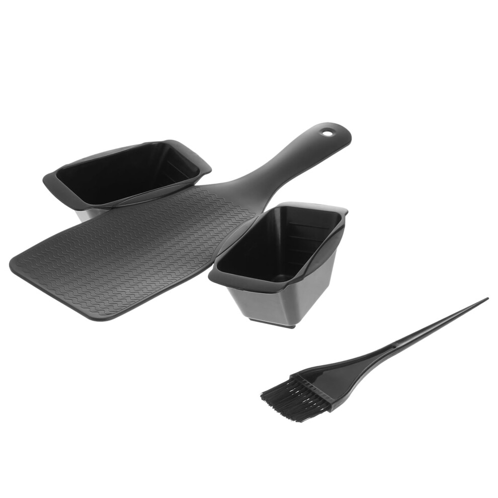 Professional Hair Dyeing Kit with Highlighting Board and Brush for Salon and Home Use