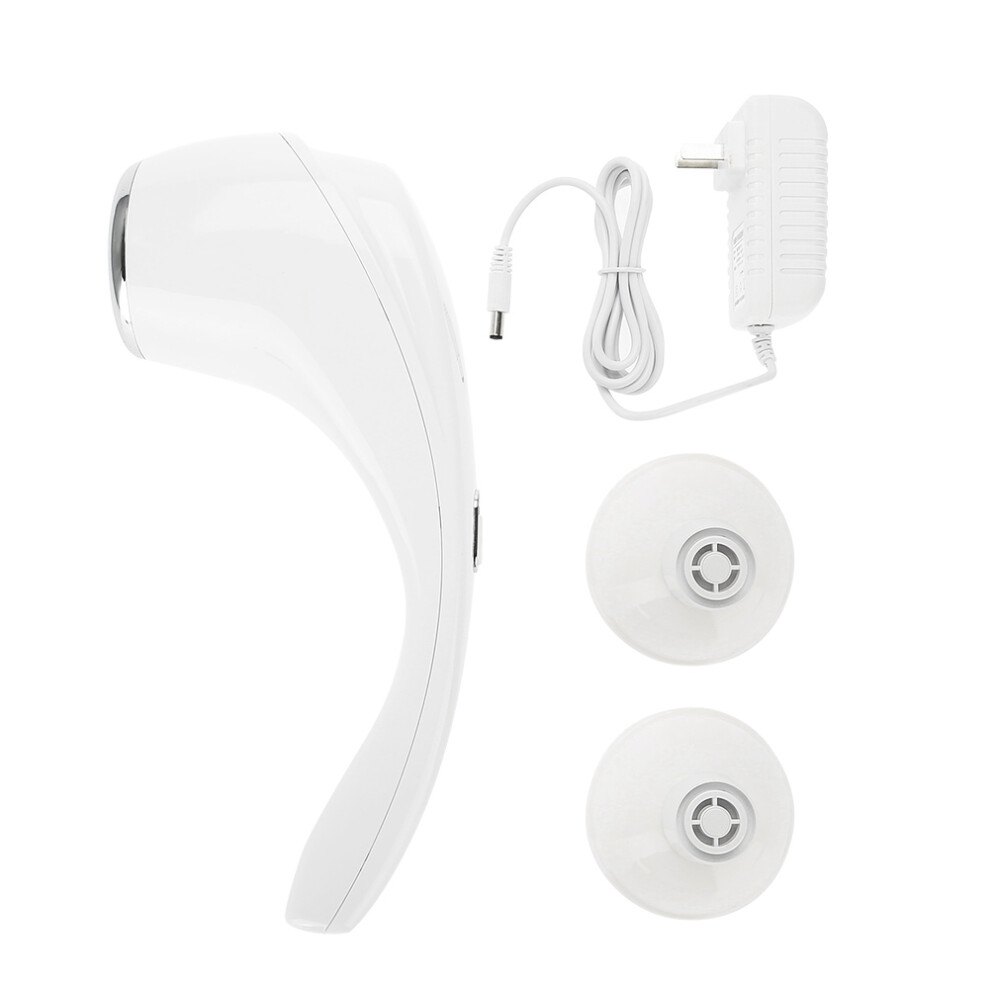 Light Led Face Massager Hot Vibration Technology Microdermabrasion Beauty Device For Deep Cleansing, Skin Exfoliation And Rejuvenation