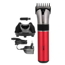 Men's Beard Trimmer, Quiet Motor, Detachable T-Blade for Professional Grooming Results