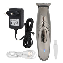 Professionele elektrische precisietrimmer voor mannen, kapperskwaliteit, oplaadbaar en waterdicht ontwerp.