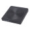 External Disk Drive With Plug Play Functionality, USB CD Burner Portable DVD Reader Writer For Laptop, Compact Lightweight Design External CD DVD Driv 6