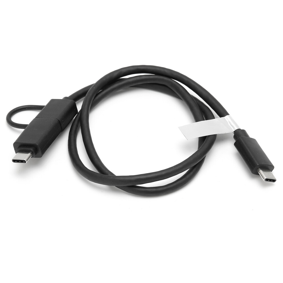 Full 4K Video Resolution Support Usb-C Cable Superior Construction Molded Strain Relief Power Delivery Durable Design Universal Charging Data Cable 9138057424881