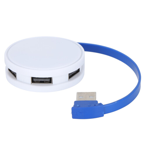 Καλώδιο USB υψηλής απόδοσης Καλώδιο USB δεξιάς γωνίας Λεπτό τροφοδοτούμενο USB Hub3Port
