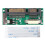 Conversor Mini PCI-E mSATA para soluções de armazenamento com ajuste de voltagem, recursos de rede Gigabit e interface de disco rígido SSD Plug 1
