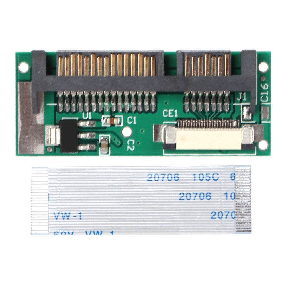 Mini Pci-E Msata Converter For Voltage Adjusting Storage Solutions Gigabit Network Capabilities Plug And Play Ssd Hard Disk Interface Adapter 9147006898451