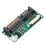 Conversor Mini PCI-E mSATA para soluções de armazenamento com ajuste de voltagem, recursos de rede Gigabit e interface de disco rígido SSD Plug 5