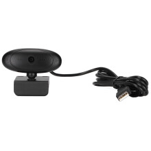 Plug-and-Play-Webcam mit Stereo-Audio und automatischer Lichtkorrektur, Full-HD-1080p-Kamera mit weitem Betrachtungswinkel und Sichtschutz für PC,