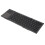 Sensitive Touchpad Foldable Keyboard, Portable Wireless Bluetooth Keyboard for Multi Devices, Rechargeable Battery & Low Profile Keys, Stable 3