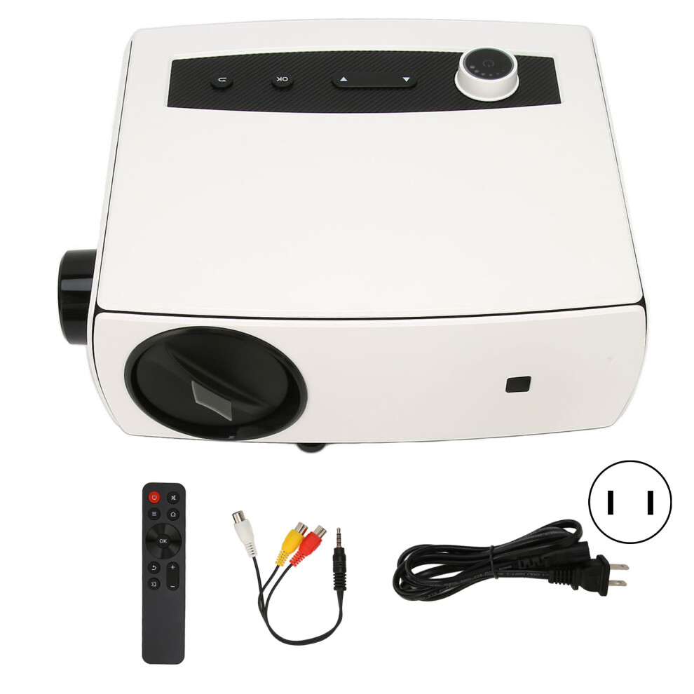 Outdoor Projector For Home Theater, Mini Projector With 1080P Resolution And Hifi Stereo Speakers, Portable Movie Projector With Zoom Function And 9423501500151