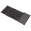 Sensitive Touchpad Foldable Keyboard, Portable Wireless Bluetooth Keyboard for Multi Devices, Rechargeable Battery & Low Profile Keys, Stable 4